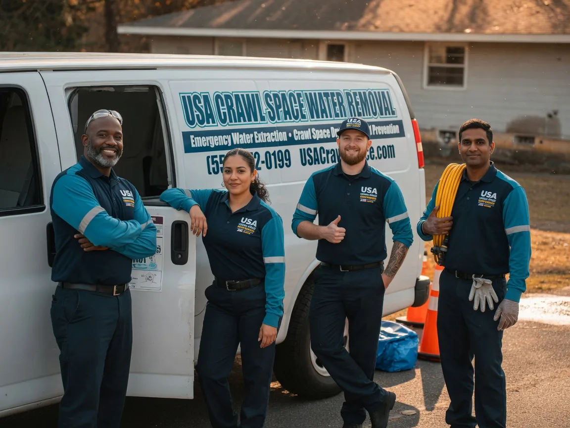 Crawl Space Water Removal company in Levittown, PA