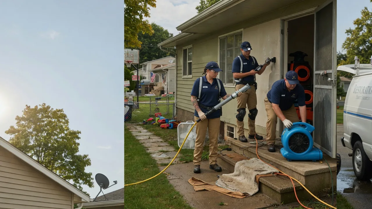 Crawl Space Water Removal in Levittown, PA near me